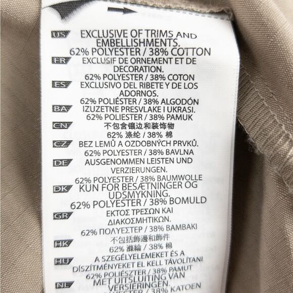 5.11 Tactical Shirt Men’s Large Tan Canvas Ripstop Relaxed Fit Utility Workwear - Picture 10 of 15